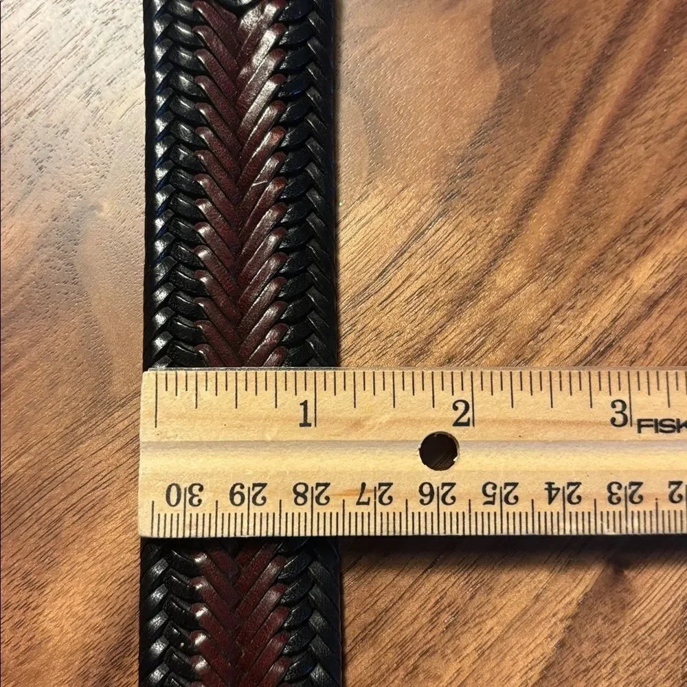 Brighton Braided Leather Belt M20223 - 40